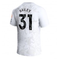 Camisa de time de futebol Aston Villa Leon Bailey #31 Replicas 2º Equipamento 2023-24 Manga Curta